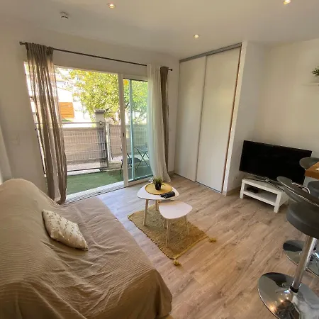 Apartment Proche De La De L'almanarre Hyeres