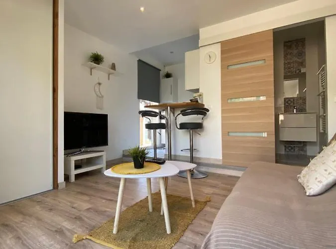 公寓 Proche De La De L'almanarre 耶尔